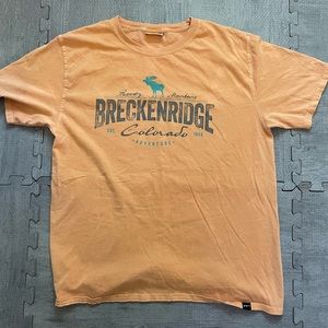 Breckenridge colorado souvenir T-shirt.  Size medium.